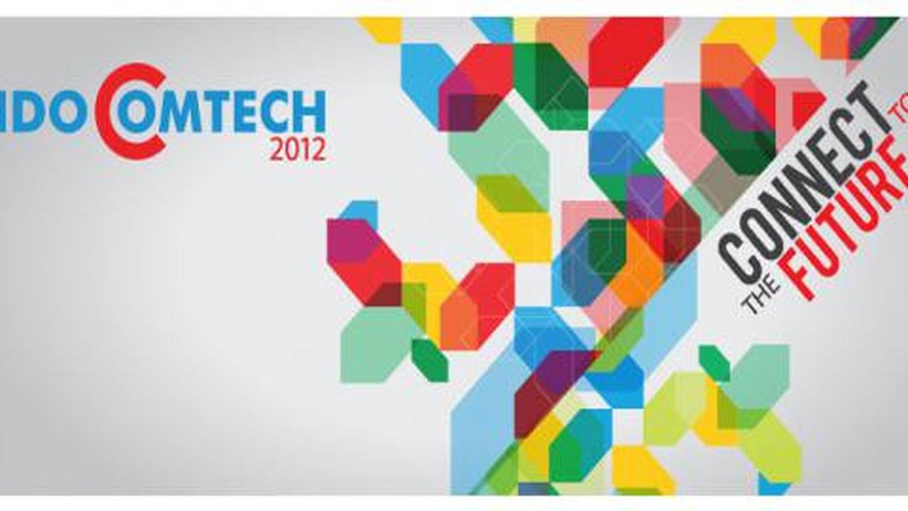 Indocomtech 2012, ajang pameran IT terbesar hari ini dibuka