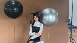 Anak pertama Imelda Therinne merupakan seorang anak perempuan yang diberi nama Imanni Mishel. Dalam media sosial Instagram terbarunya, aktris yang sempat dikabarkan dekat dengan Kevin Julio ini banyak abadikan momen bersama buah hatinya. (Liputan6.com/IG/@imeldatherinne)