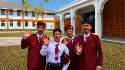 Brantas Abipraya Rampungkan Pembangunan Sekolah Rakyat di Cirebon