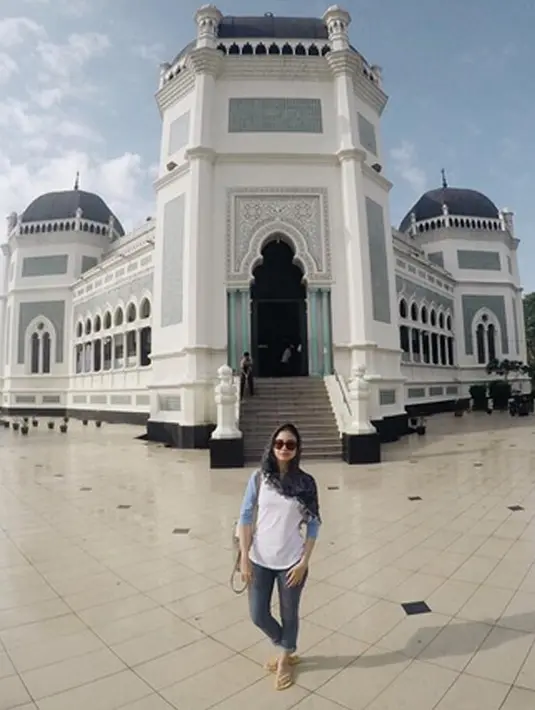 Di bulan Ramadhan 2017 ini nampaknya Yuki Kato sangat maksimal dalam menjalankan ibadah puasanya. Terlihat dari kebaikan dan ibadah yang dijalani untuk kesempurnaan ibadah di bulan Ramadhan. (Instagram/yukikt)