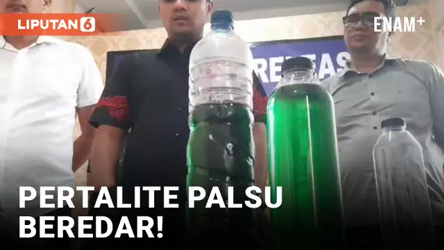 Waspada! Pertalite Palsu Beredar