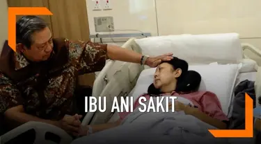 Ani Yudhoyono dirawat di Singapura karena sakit kanker darah. Lewat akun instagramnya, ibu Ani ungkap kekagetannya saat dokter memberitahu perihal penyakitnya.