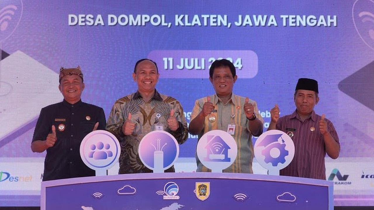 Disambut Antusiasme Warga, Akses Internet FBB Gratis Bangkitkan Ekonomi Pelosok Desa