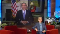 Obama: <i>Selfie</i> Ellen DeGeneres di Oscar 2014 Murahan