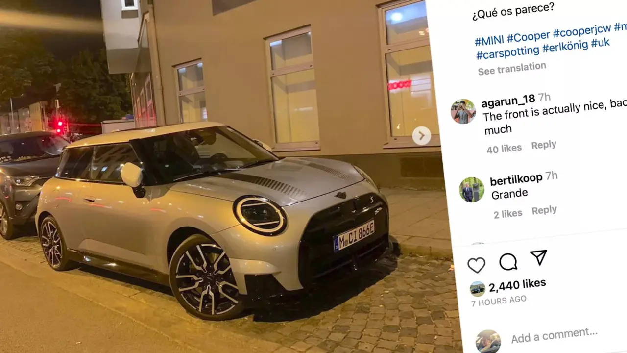 Mini Cooper JCW Listrik Mulai Unjuk Diri, Desain Lebih Sporty (Carscoops)