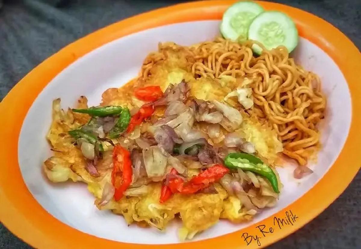 3 Resep Praktis Telur Dadar Sambal Embe yang Khas Bali