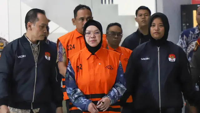 Bupati Sukoharjo Ditahan KPK Usai Terjaring OTT