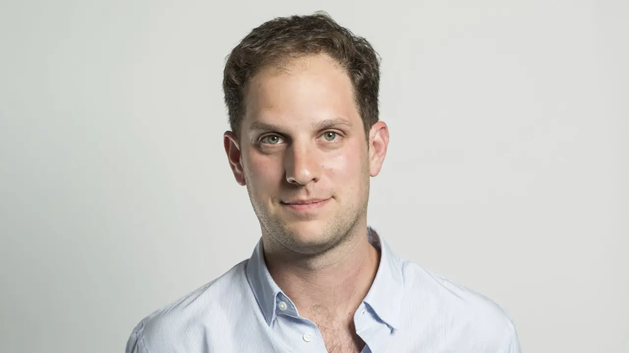 Wartawan The Wall Street Journal Evan Gershkovich