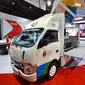 Mejeng di Giicomvec 2024, Isuzu Hadirkan Kendaraan untuk Dukung Transportasi Masyarakat (Arief A/Liputan6.com)