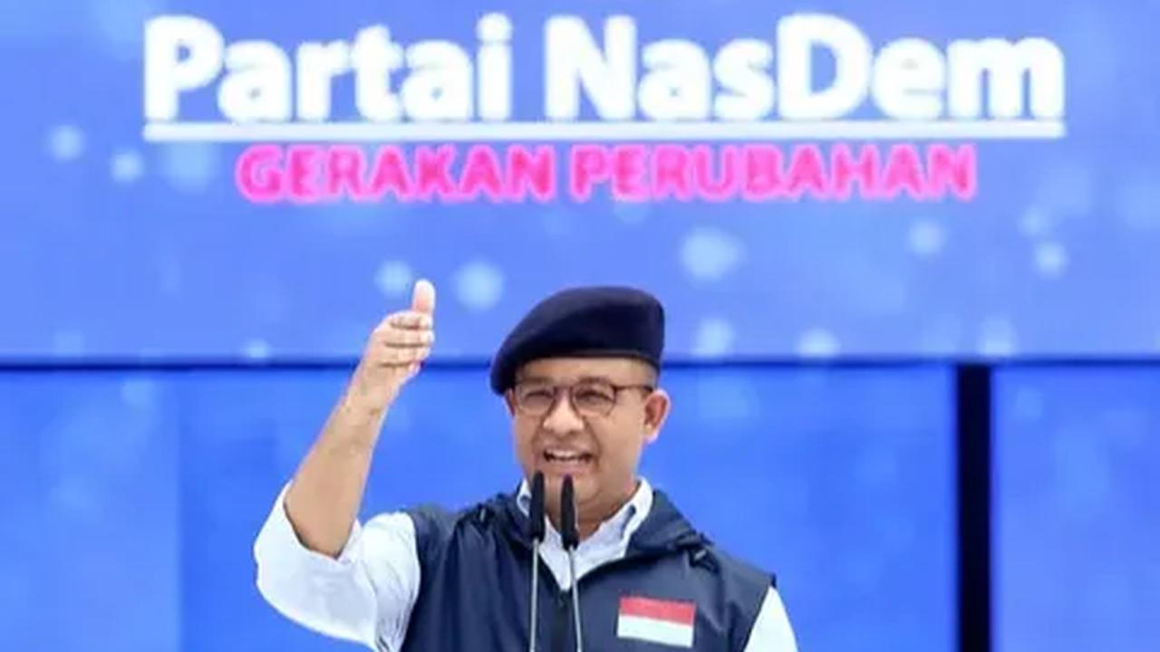 Anies Tidak Jadi Deklarasi Cawapres di Acara NasDem, Demokrat Dorong Segera Umumkan