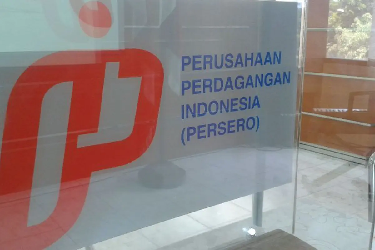 Logo PT Perusahaan Perdagangan Indonesia