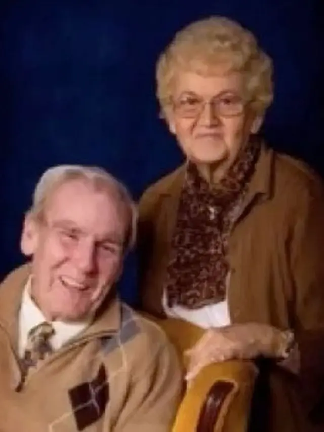 Pasangan suami istri, Raymond dan Kathleen /dok. Mirror.uk