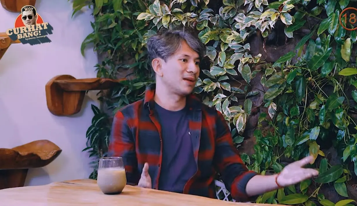[Youtube/CURHAT BANG Denny Sumargo]