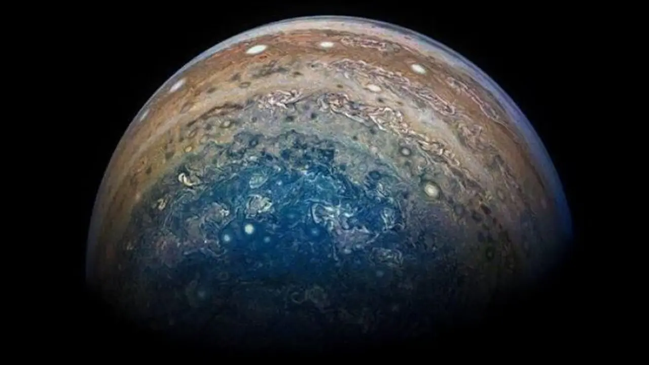 Potret Jupiter Terbaru