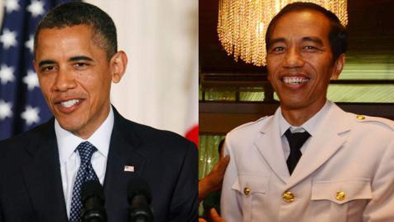5 Kemiripan Jokowi dengan Obama 