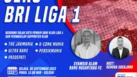 Ngobrol Seru BRI Liga 1.