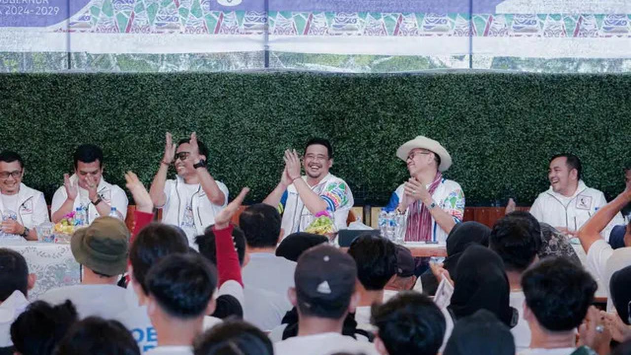 Pesan Bobby Nasution ke Relawan dan Pendukung, Jangan Ikuti Ajakan Berpolitik Marah-Marah