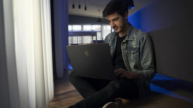 MSI GS66 Stealth. Dok: MSI