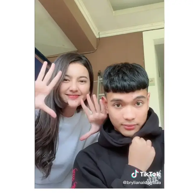 Dikabarkan Pacaran, Ini 6 Potret Artis Nabila Zavira dan Pesepakbola Brylian Aldama