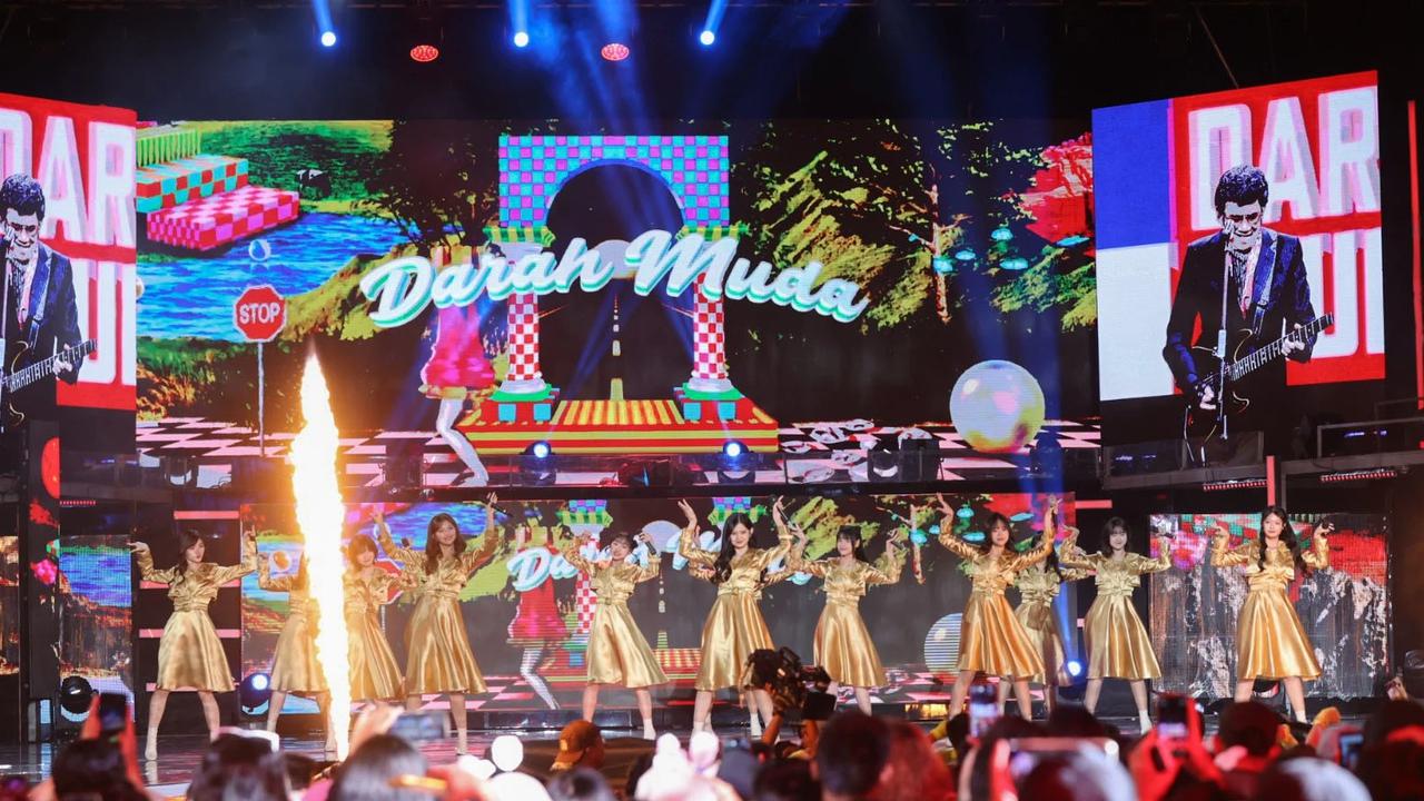 FOTO: Indosiar Rayakan 31 Tahun Lewat Konser Raya Luar Biasa