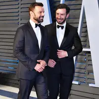 Pernikahan Ricky Martin dan Jwan Yosef sempat menghebohkan. Di acara Elle DeGeneres Show pada bulan November 2016 ia mengungkapkan cara melamar Jwan. (instagram/jwanyosef)
