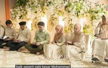 Deretan Potret Santyka Kekasih Sule yang Selisih 17 Tahun Saat Hadir di Pengajian Jelang Pernikahan Rizky Febian