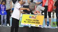 Uforia kemenangan Bandung bjb Tandamata pada PLN Mobile Proliga 2023 di Yogyakarta merupakan mempertahankan juara pertama yang tengah diraih oleh tim yang dipimpin sang kapten Wilda Nurfadhilah Sugandi.