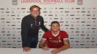 Dejan Lovren Perpanjang Kontrak di Liverpool