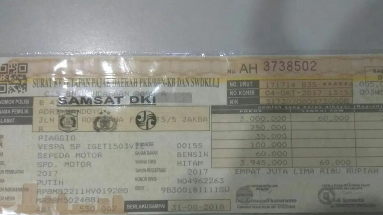 Cara Memastikan STNK Mobil Baru Sudah Diterbitkan? Ini Langkah-langkahnya