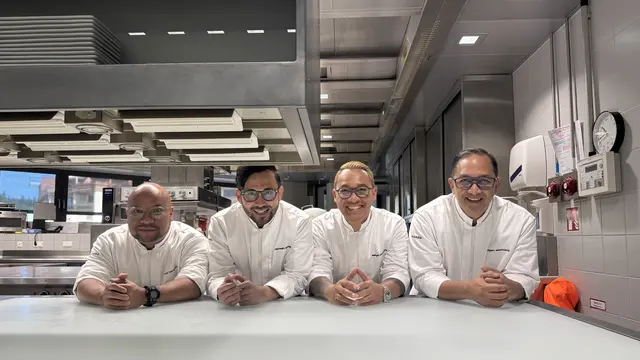 Cita Rasa Nusantara Naik Kelas, Chef Indonesia Bawa Kuliner Indonesia ke Restoran 3 Michelin di Jerman