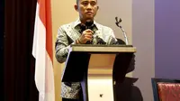 Kepala Badan Nasional Penanggulangan Terorisme (BNPT), Komjen Pol. Eddy Hartono, S.I.K, M.H., dalam Dialog Tingkat Tinggi Melindungi Anak dari Terorisme di Jakarta (23/10/2024) (Istimewa)
