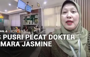 RS Pusri Pecat Dokter Tamara Jasmine
