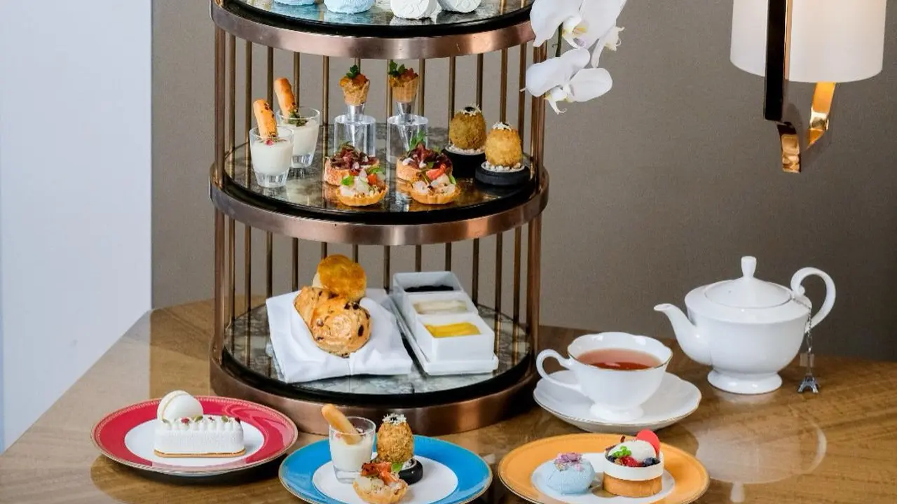 Afternoon Tea Mewah di ALICE, Kolaborasi Guerlain dan The Langham, Jakarta (Foto/Sumber: Guerlain x Alice)