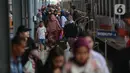 Sementara itu, puncak arus balik libur perayaan Natal 2024 dan Tahun Baru 2025 sudah terjadi pada Kamis 2 Januari 2025. (Liputan6.com/Angga Yuniar)