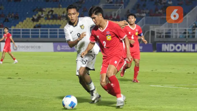 Foto: Timnas Indonesia U-23 Vs Laos Grup J Kualifikasi Piala Asia U-23 2026