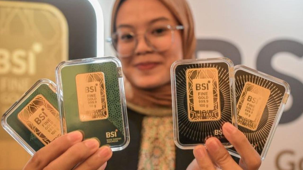 Indonesia Siap Punya Bank Emas Pertama, Begini Fungsinya
