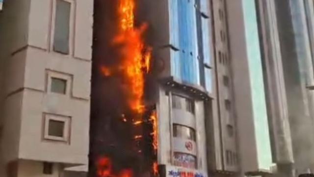 Hotel Mira Ajyad di Makkah Kebakaran, Tamu Langsung Dievakuasi