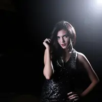 Alexa Key. (Annastasia errine IG: @annastasiaerrine. Fathan Rangkuti/Bintang.com)