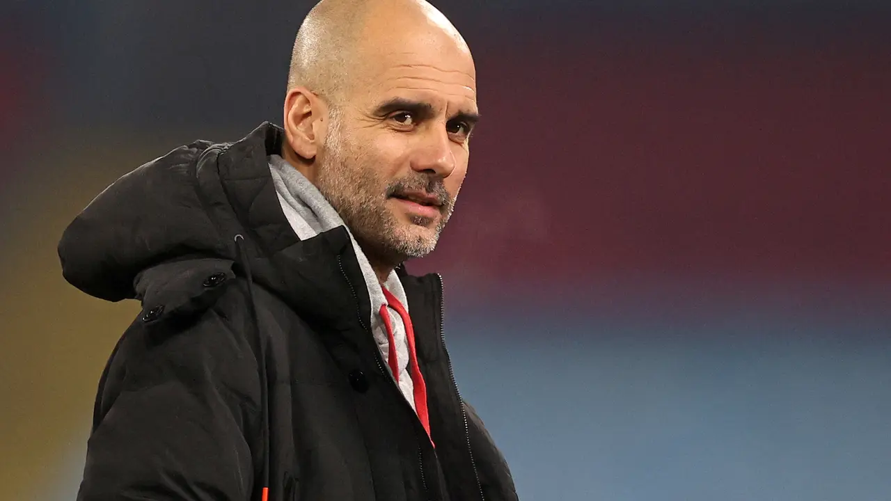 Pep Guardiola, Manchester City