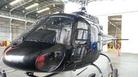 Helikopter Airfast Indonesia PK-ODB yang mengalami kecelakaan di Boven Digoel, Papua. (Foto: Airfast Indonesia)