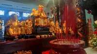 Vihara Amurva Bhumi Jatinegara Batasi Kapasitas Jemaat 50 Persen Saat Imlek