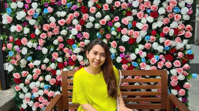 Kezia Stephanie. (Foto: Dok. Koleksi Pribadi Kezia Stephanie)