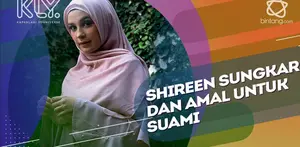 Jadi istri Soleha, begini cara Shireen Sungkar jadi istri yang baik untuk Teuku Wisnu