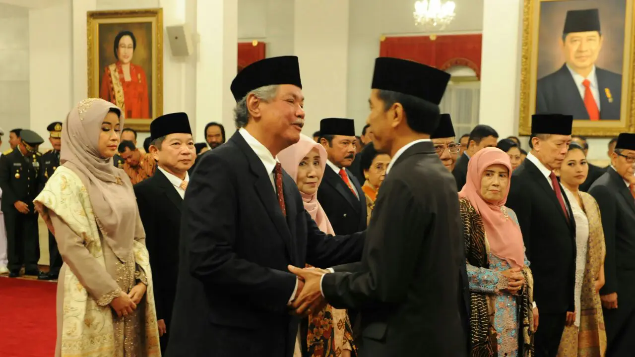 Presiden Jokowi Lantik 9 Anggota Wantimpres
