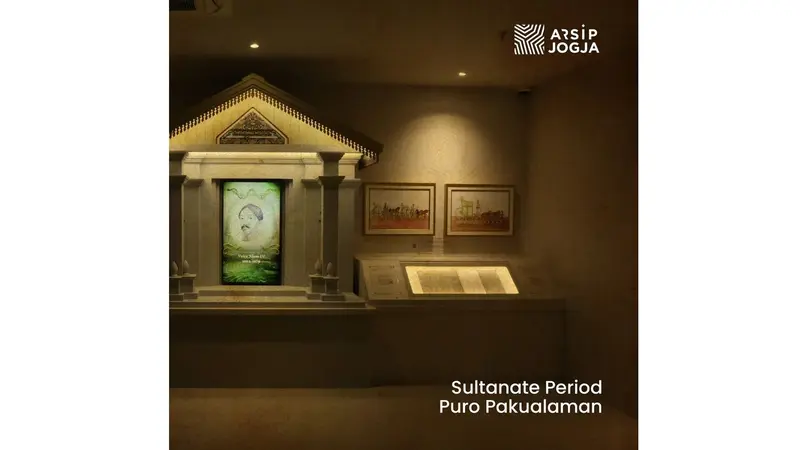 Diorama Arsip Jogja