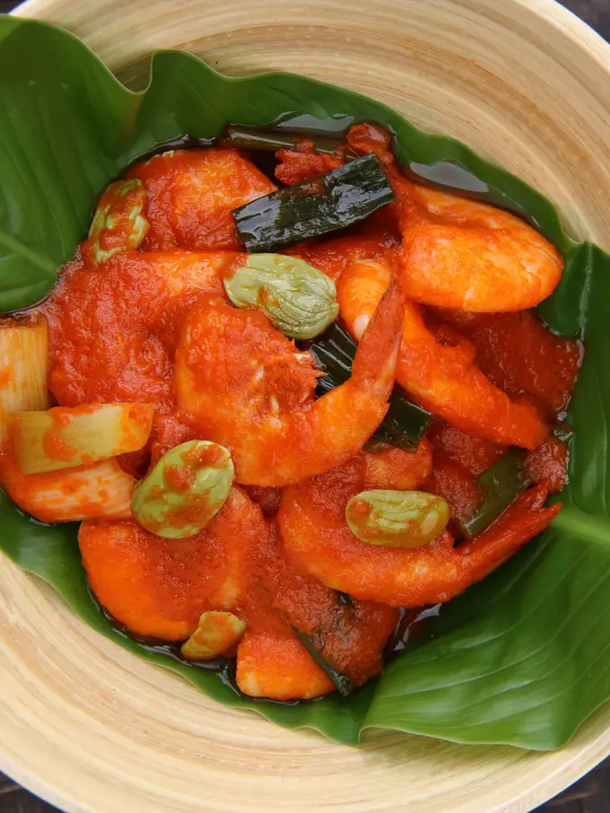 Udang balado
