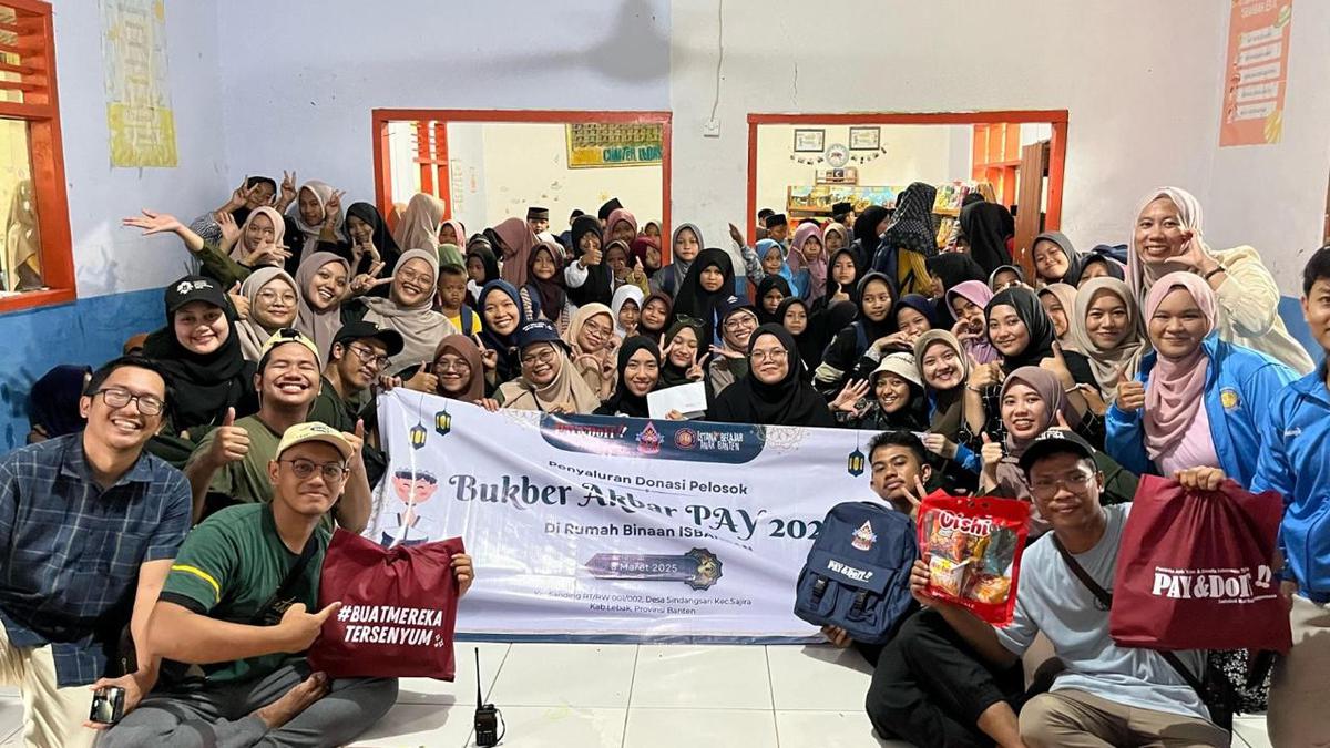 Tebar Kebaikan Ramadan di Pelosok Banten, PAY&amp;DOIT Gelar Bukber Akbar PAY Sinergi 2025