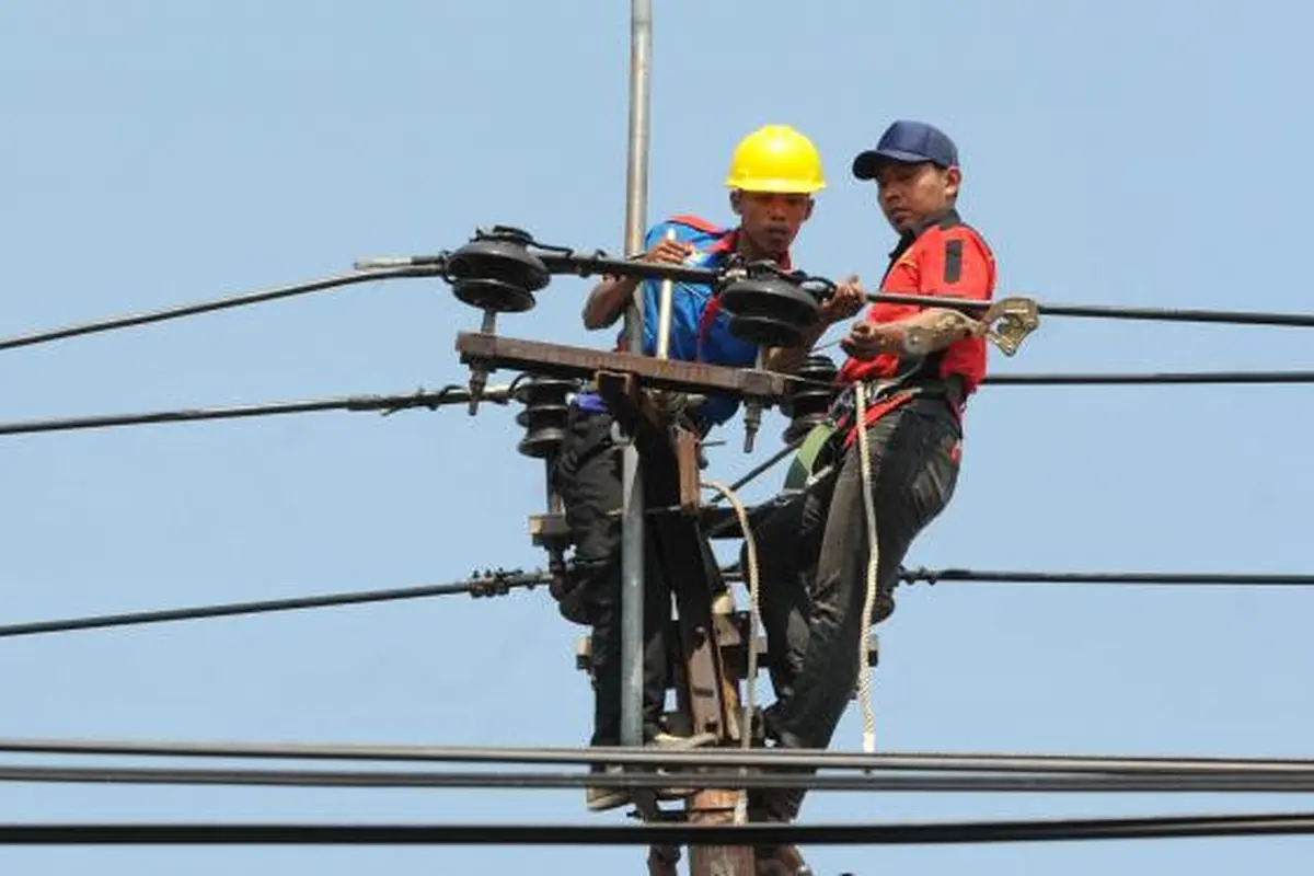 Hadiah Ramadan dari PLN untuk Pulau Nangka