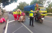 Tahukah Anda Fungsi Pita Kejut? Satlantas Polres Kudus Pasang di Titik Rawan Kecelakaan Demi Keselamatan Pengendara