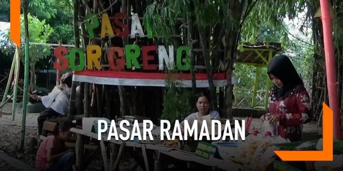 VIDEO: Pasar Sorgreng Lokasi Ngabuburit Favorit di Bojonegoro